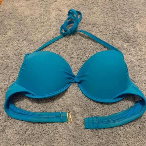 ✨2/$12✨Blue Xhilaration Bikini Top - Picture 1 of 3